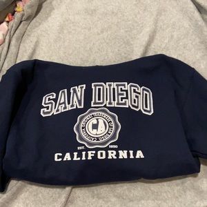 san deigo hoodie